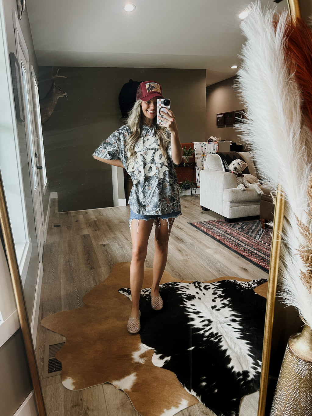 Jesus Loves You Camo Tee