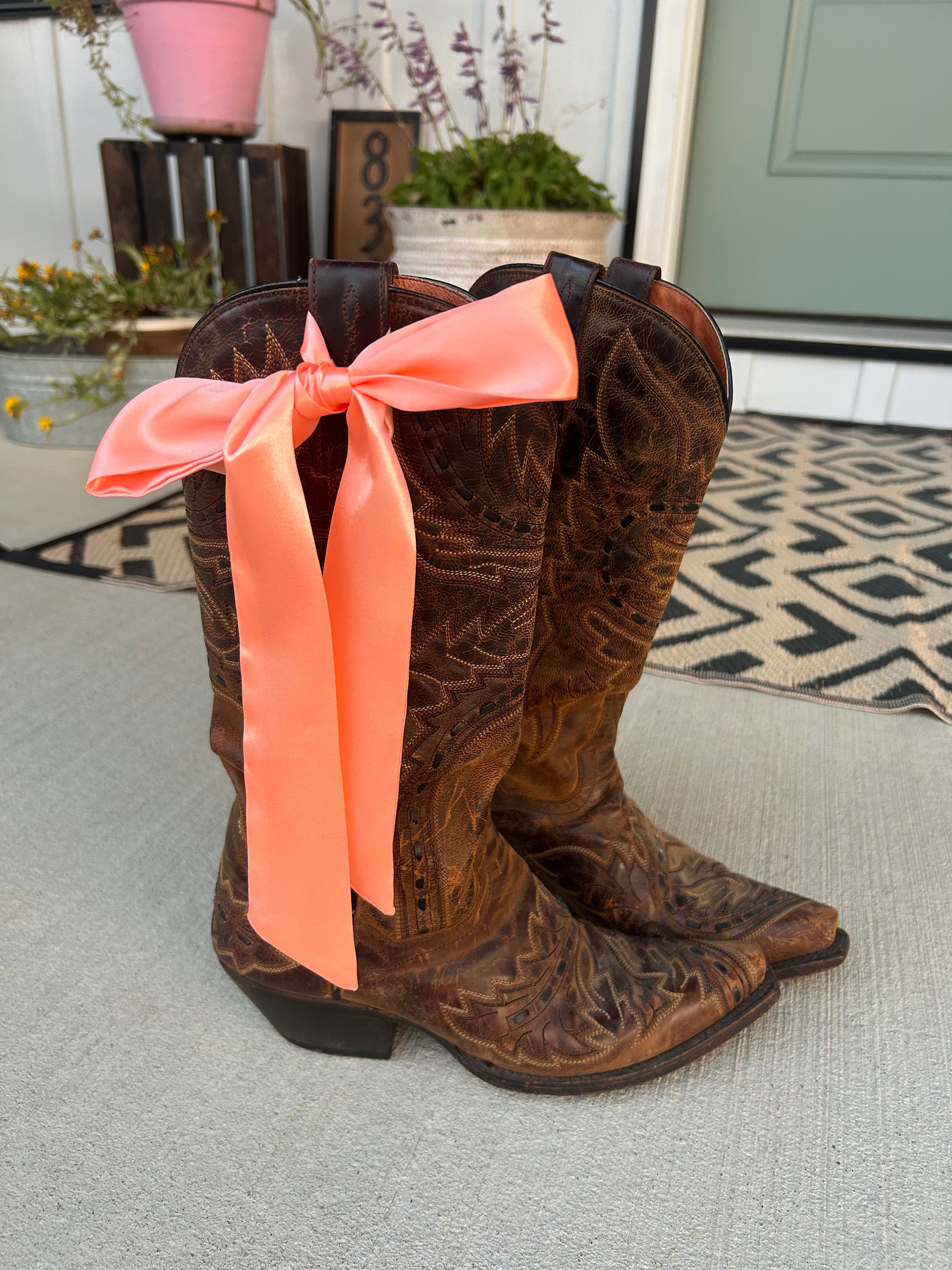 West Texas Twillie - Peach