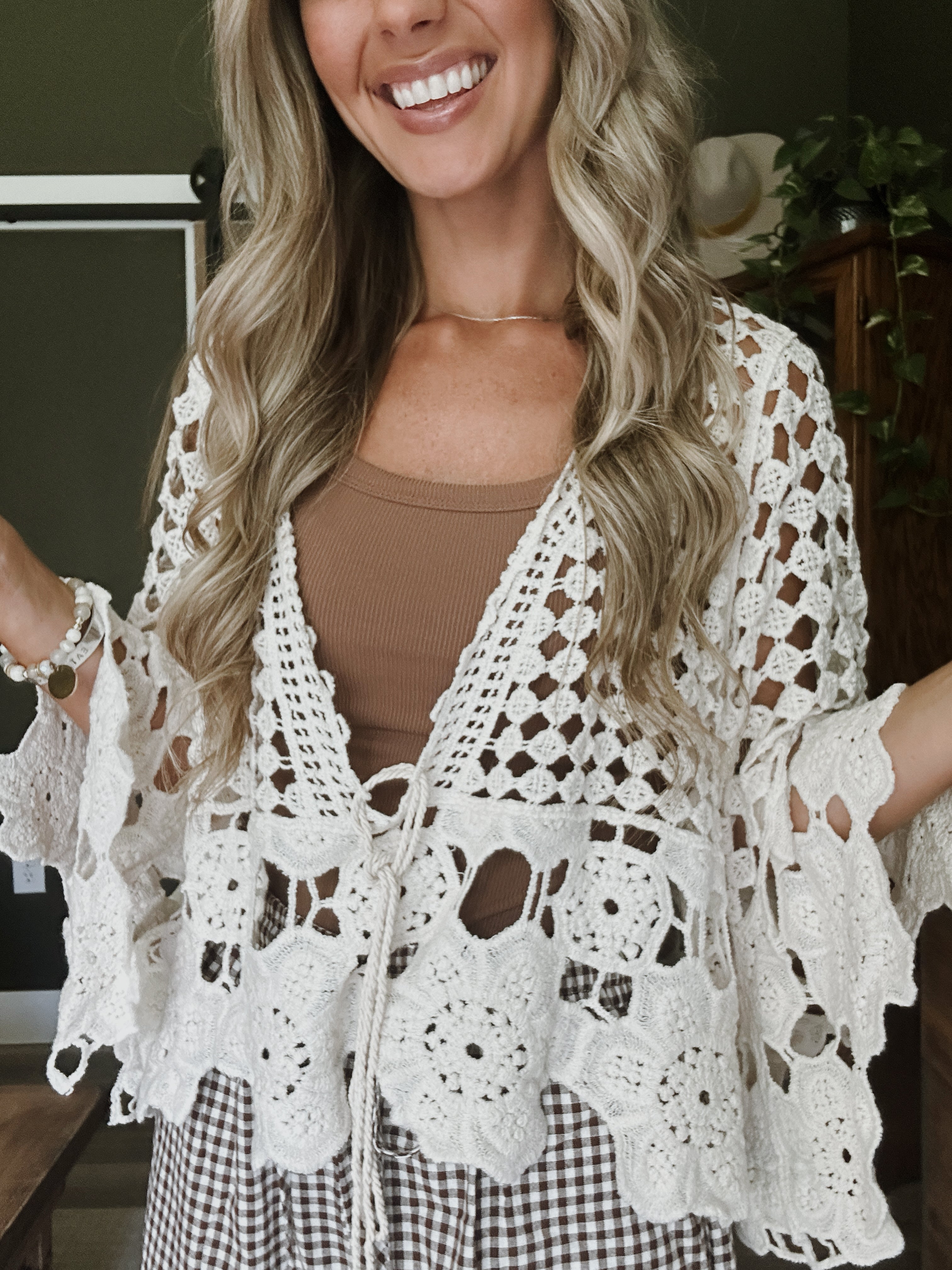 Crochet Cover Up