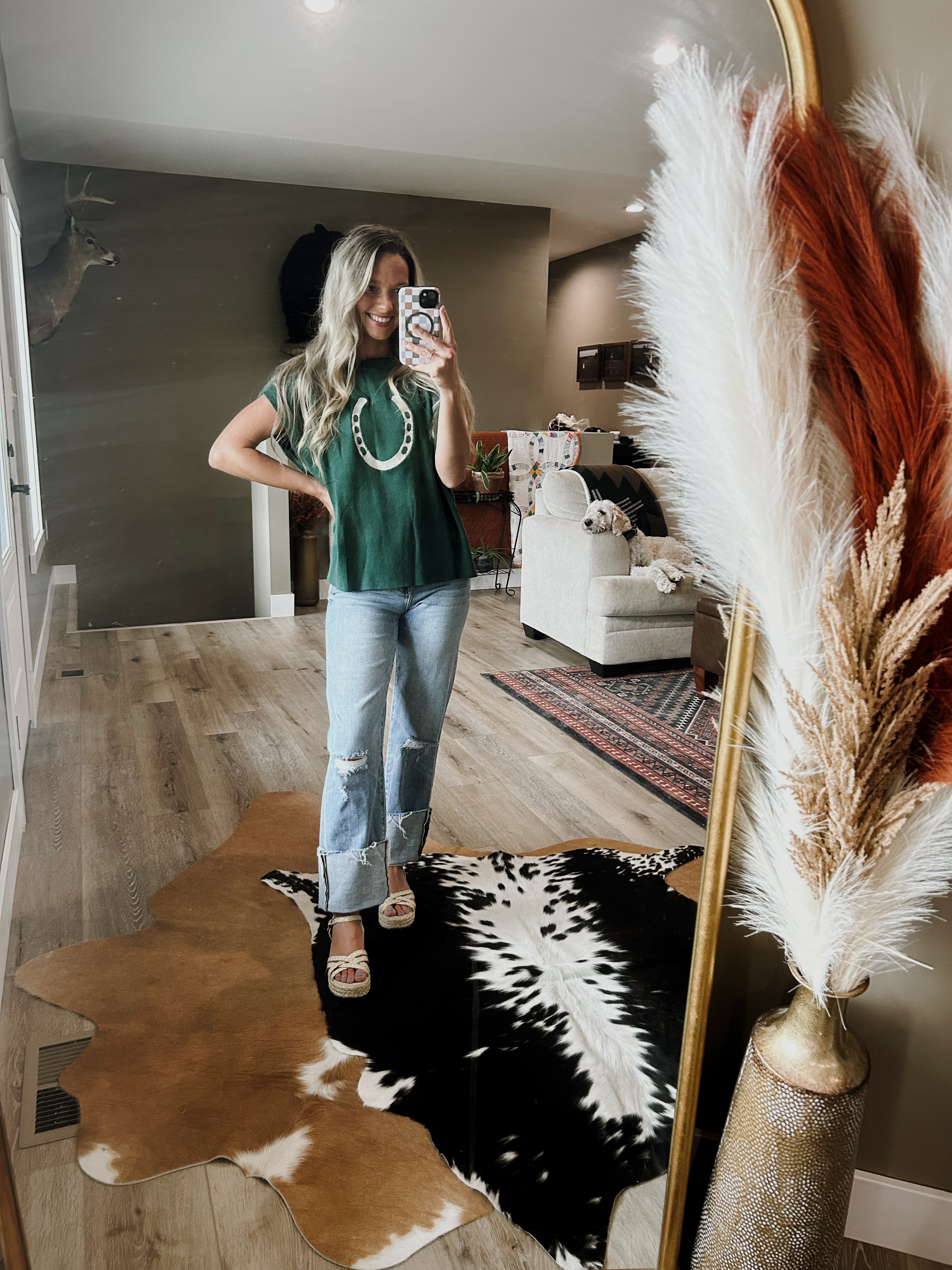 Horseshoe Sweater