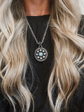 The Turquoise Rodeo Pendant