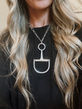 The Rodeo Bit Statement Necklace