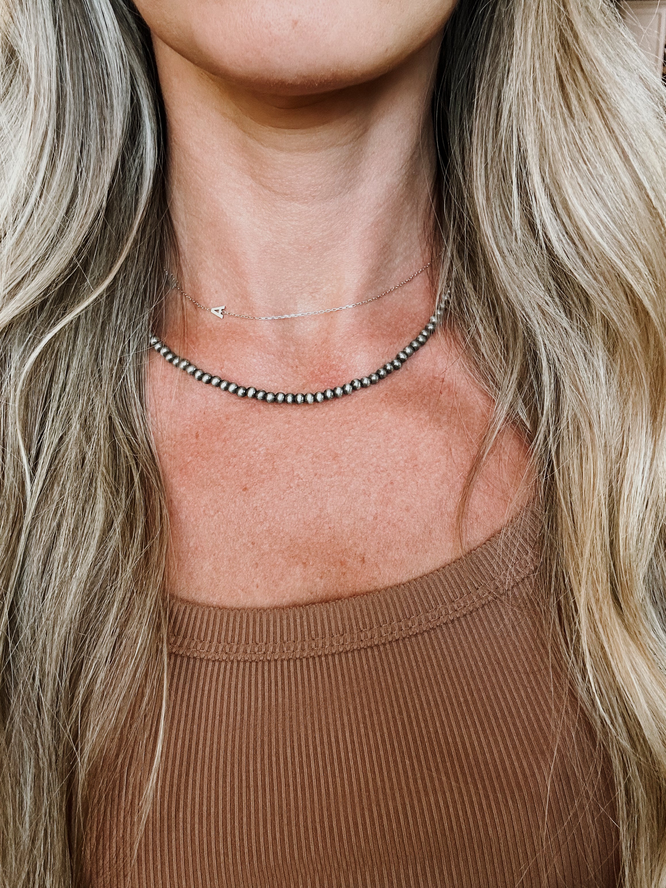 Small Navajo Pearl Necklace