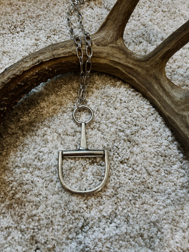 The Rodeo Bit Statement Necklace