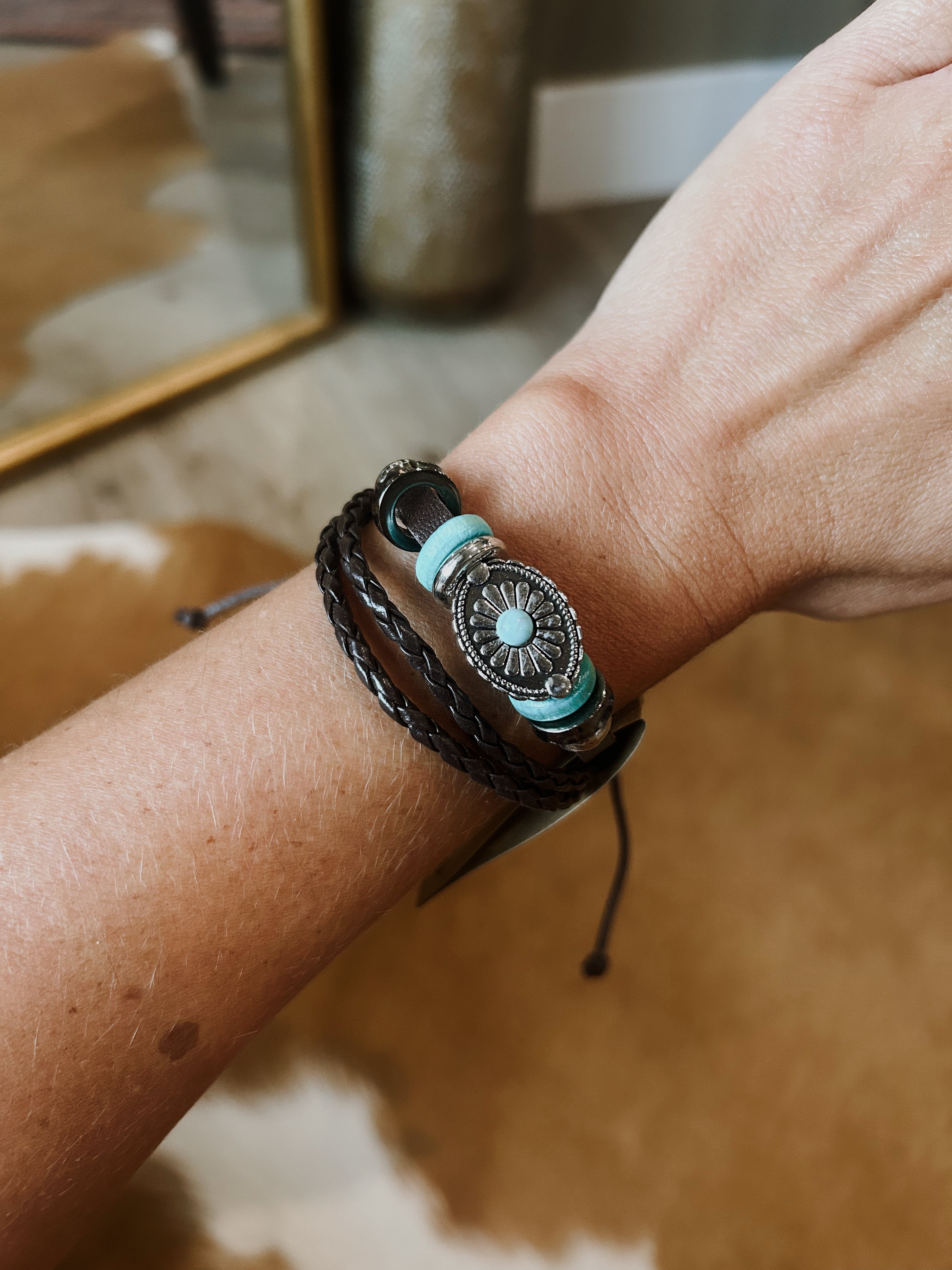 Leather Bracelet