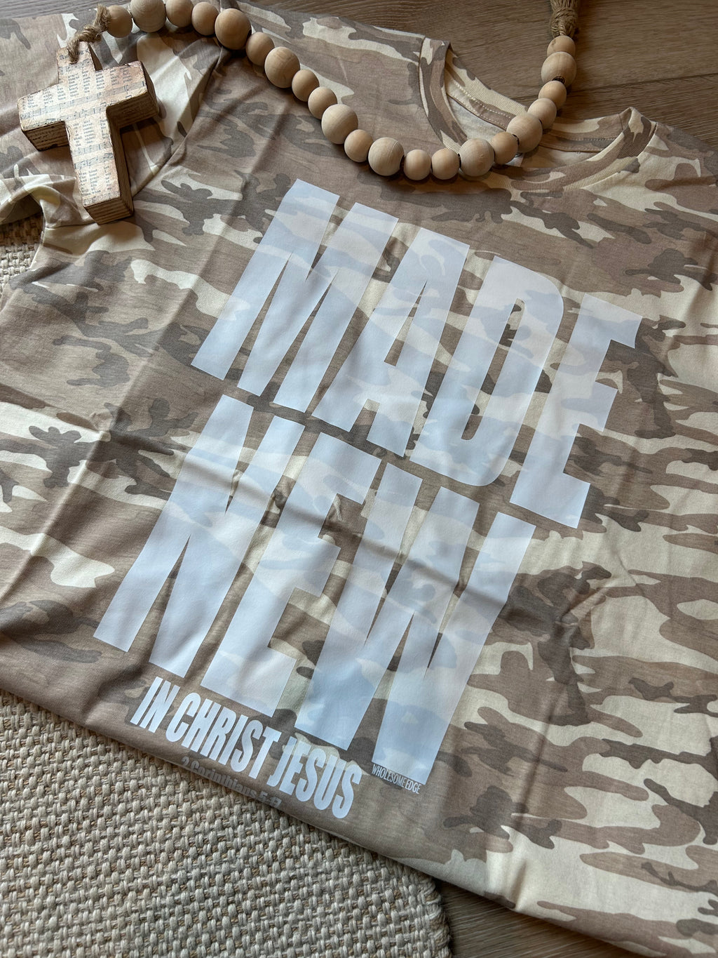 Made New Tee
