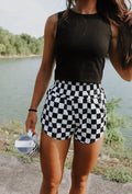 Checkered Shorts