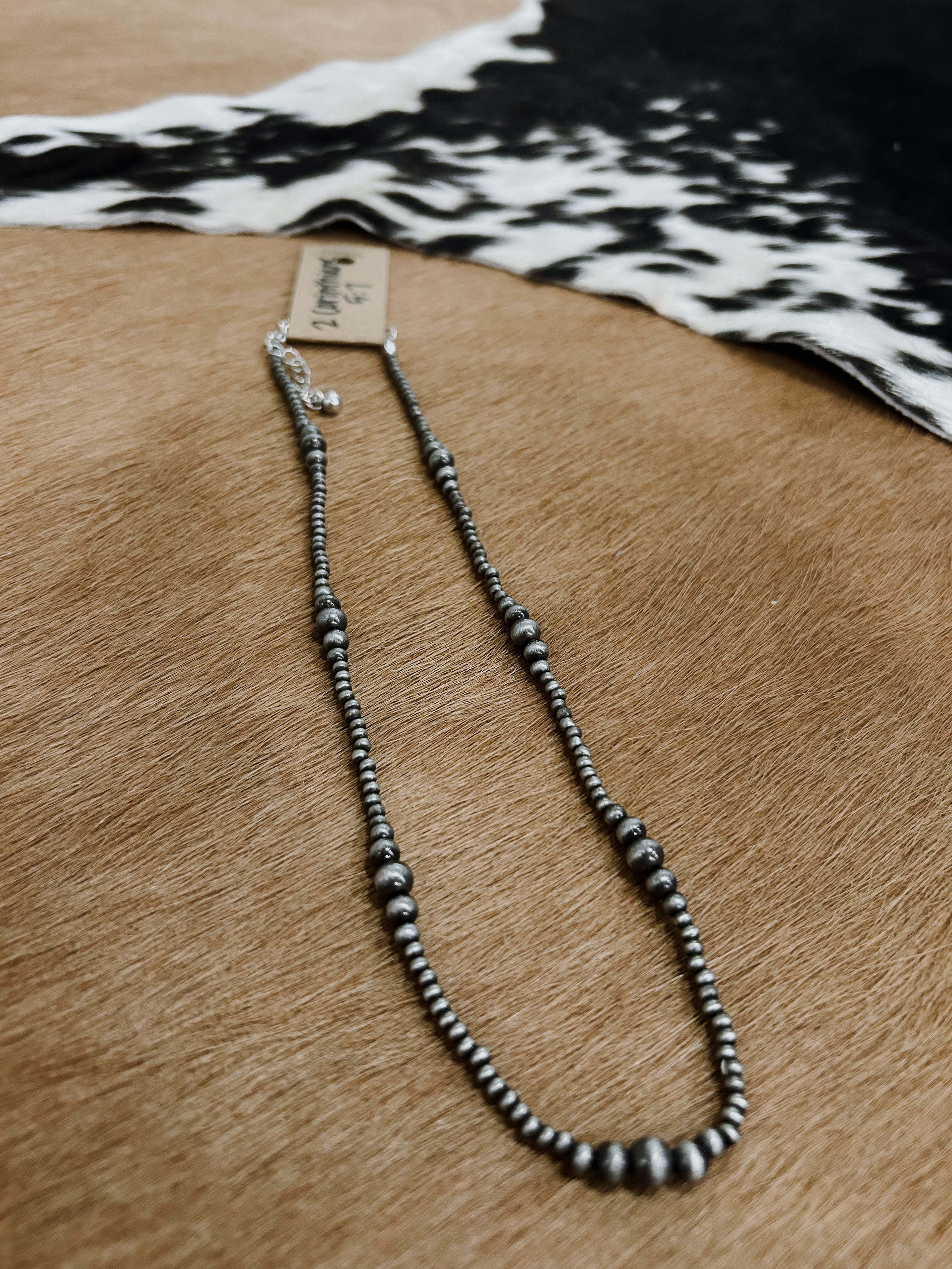 Navajo Pearl Necklace
