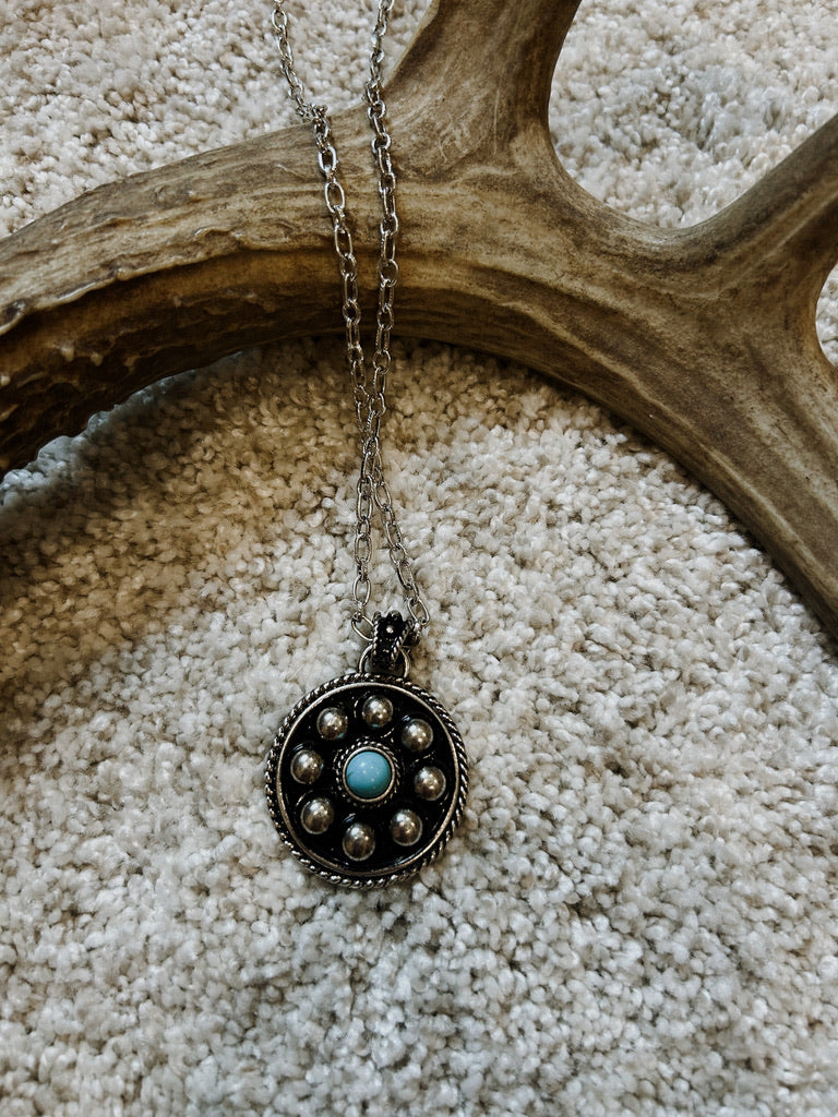 The Turquoise Rodeo Pendant