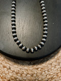 Navajo Pearl Beaded Necklace
