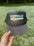 Sunset on the Ranch Trucker