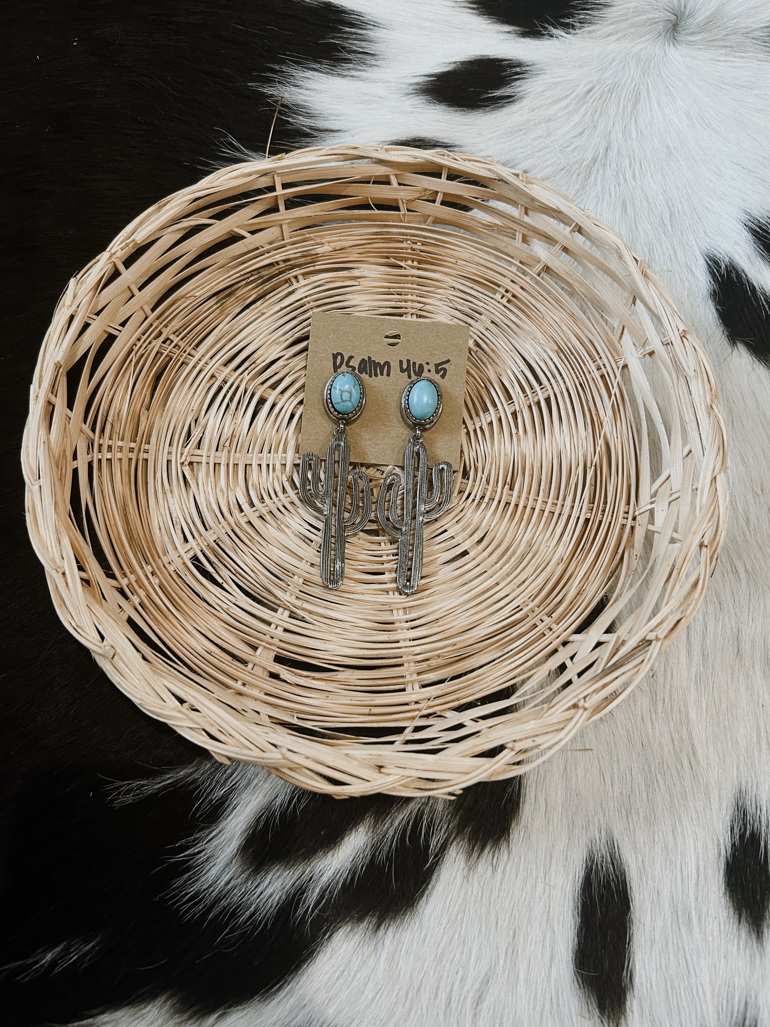 Cactus Earrings