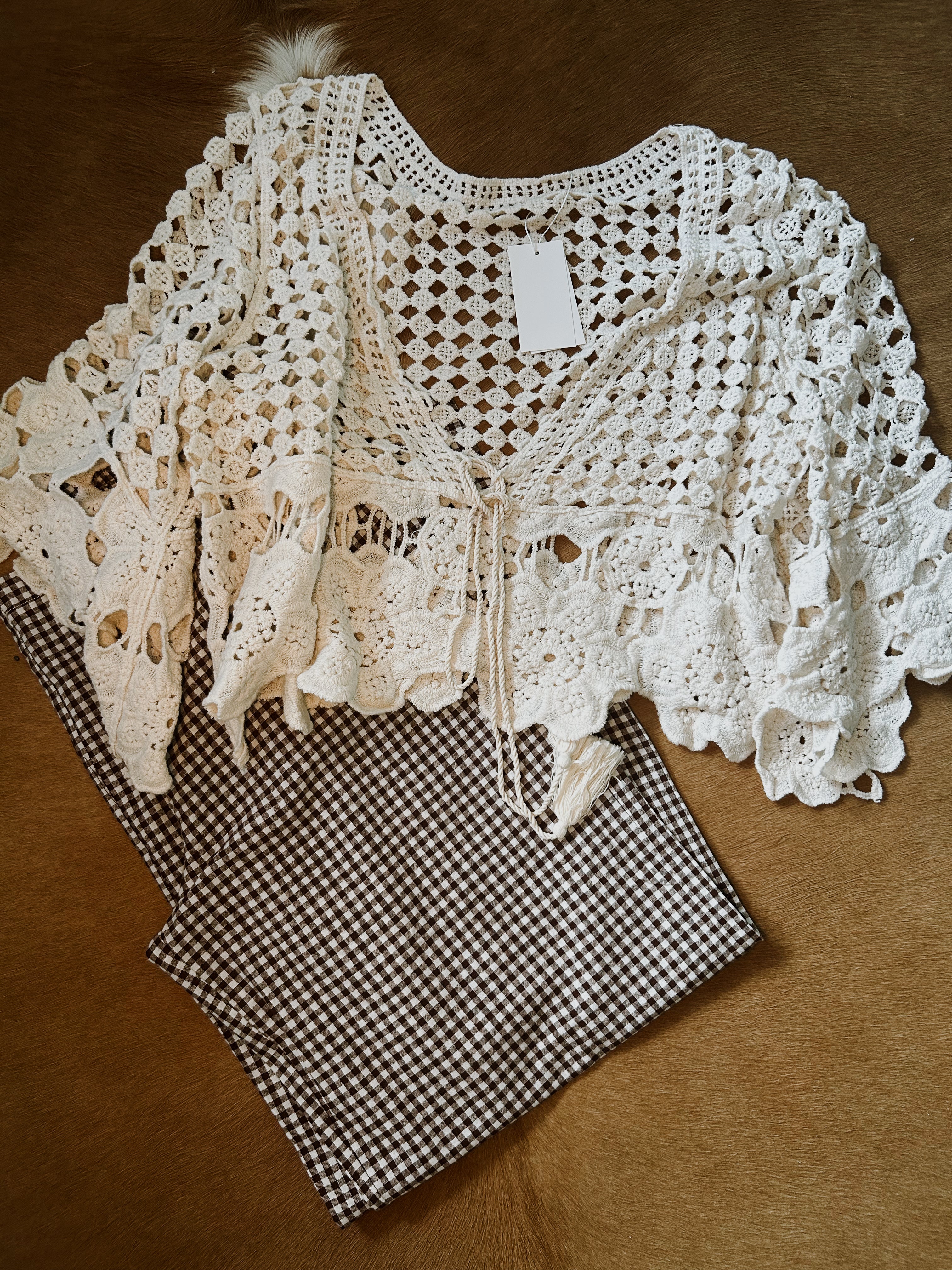 Crochet Cover Up