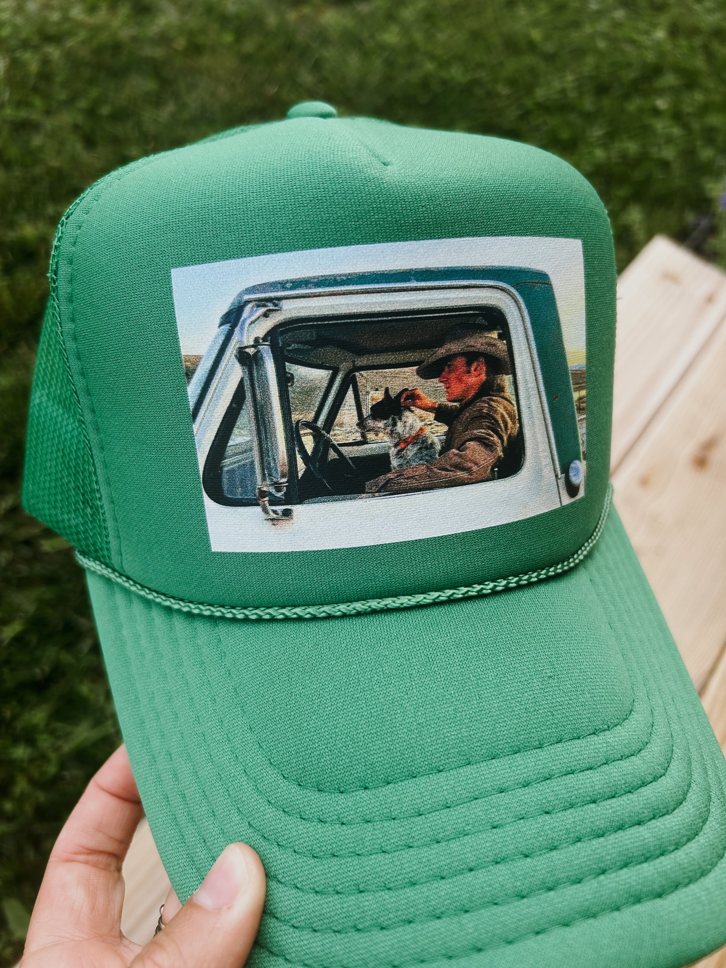 A Couple Bums Trucker - Green