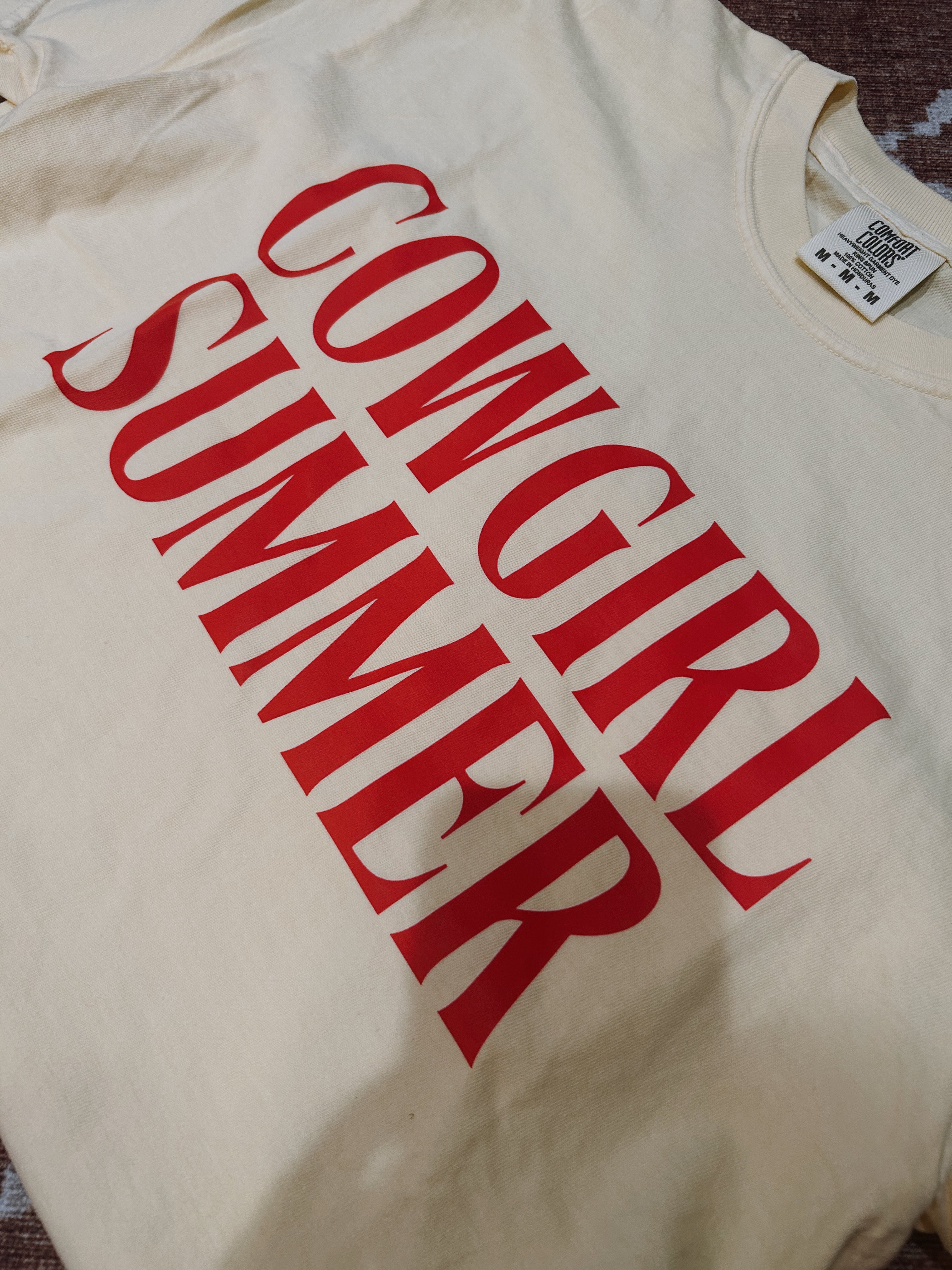Cowgirl Summer Tee